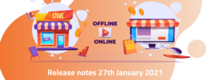 27 January 2021 Release notes